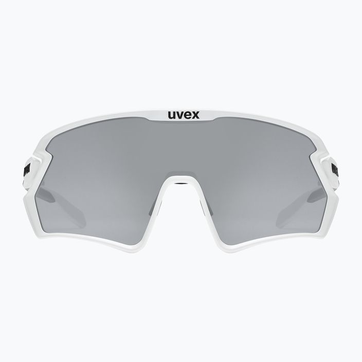 Bicycle goggles UVEX Sportstyle 231 2.0 Set white black mat/mirror silver 53/3/027/8216 7