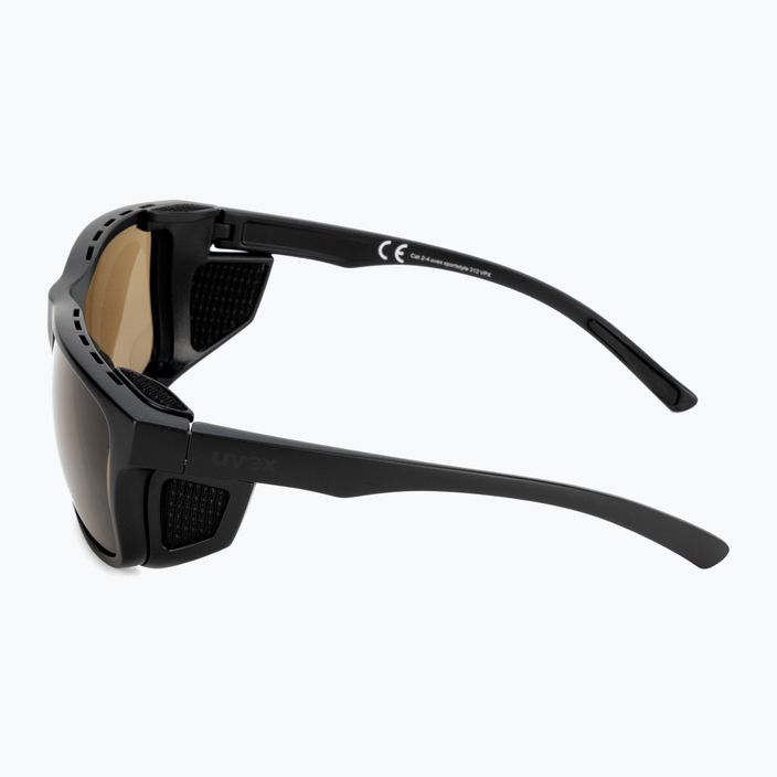 UVEX Sportstyle 312 VPX black mat/brown sunglasses 53/3/033/2261 4