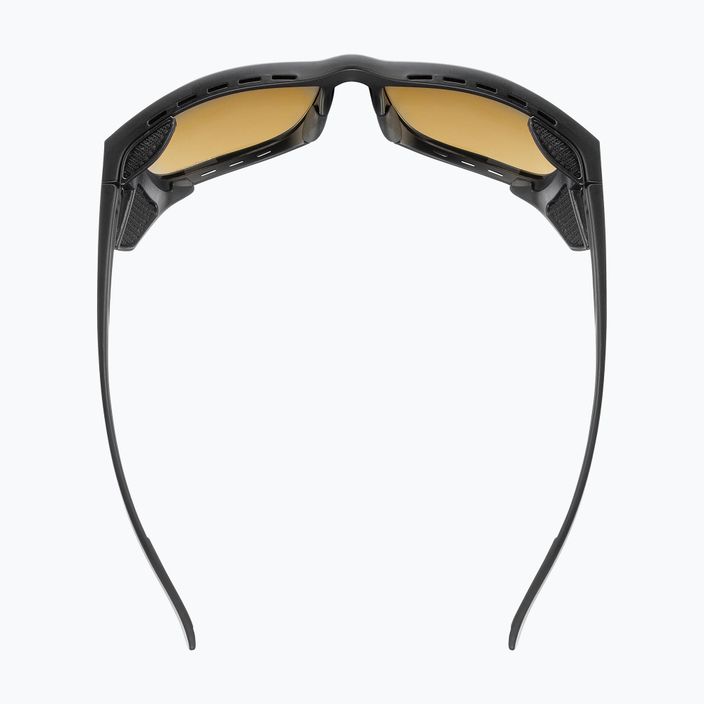 UVEX Sportstyle 312 VPX black mat/brown sunglasses 53/3/033/2261 8