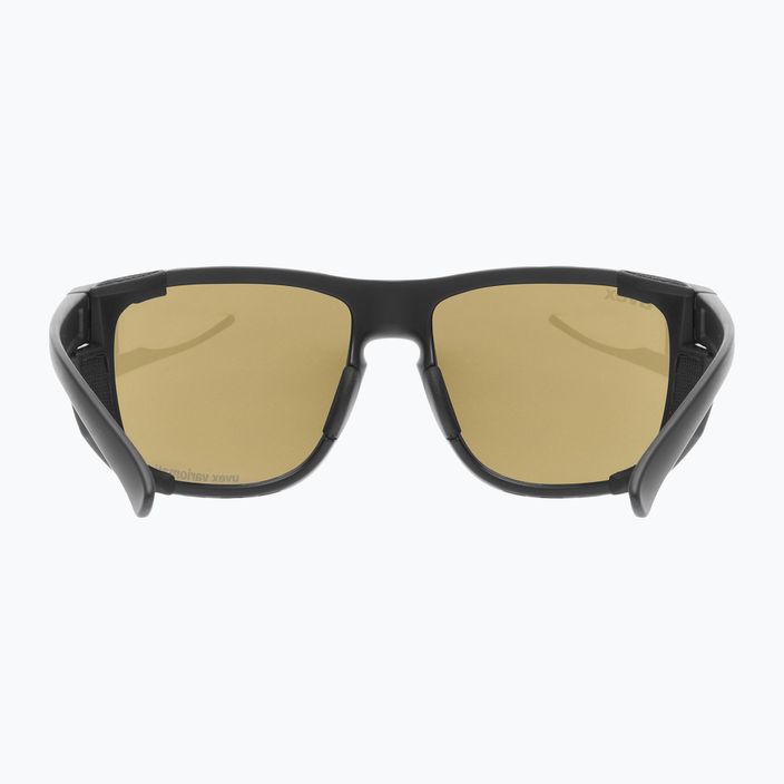 UVEX Sportstyle 312 VPX black mat/brown sunglasses 53/3/033/2261 9