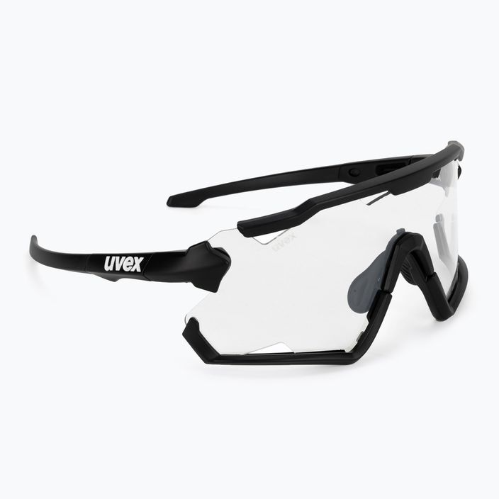 UVEX Sportstyle 228 V black mat/litemirror silver sunglasses 53/3/030/2205