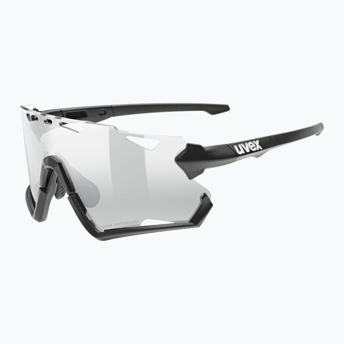 UVEX Sportstyle 228 V black mat/litemirror silver sunglasses 53/3/030/2205 6