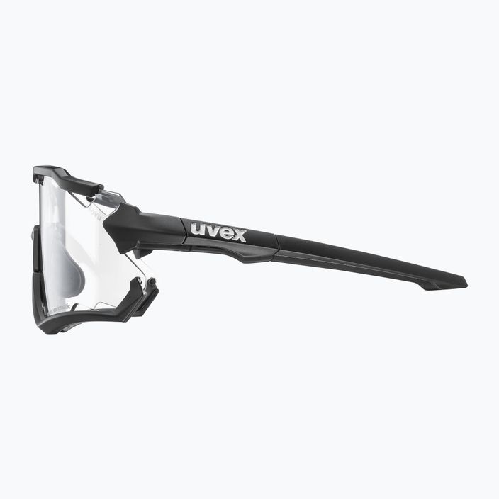 UVEX Sportstyle 228 V black mat/litemirror silver sunglasses 53/3/030/2205 8