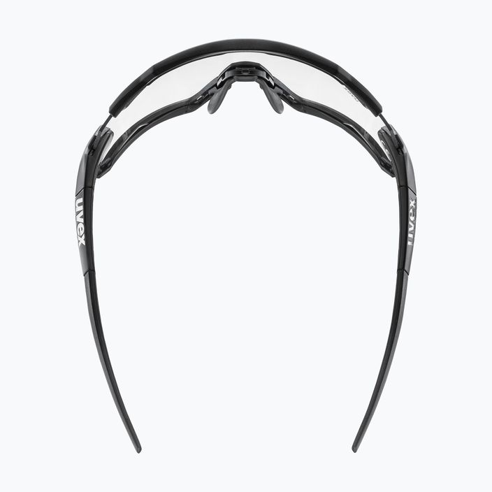UVEX Sportstyle 228 V black mat/litemirror silver sunglasses 53/3/030/2205 9