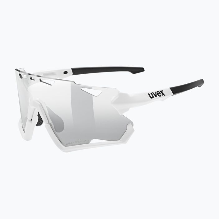 UVEX Sportstyle 228 V white mat/litemirror silver sunglasses 53/3/030/8805 5