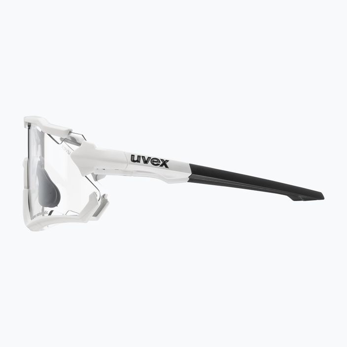 UVEX Sportstyle 228 V white mat/litemirror silver sunglasses 53/3/030/8805 7