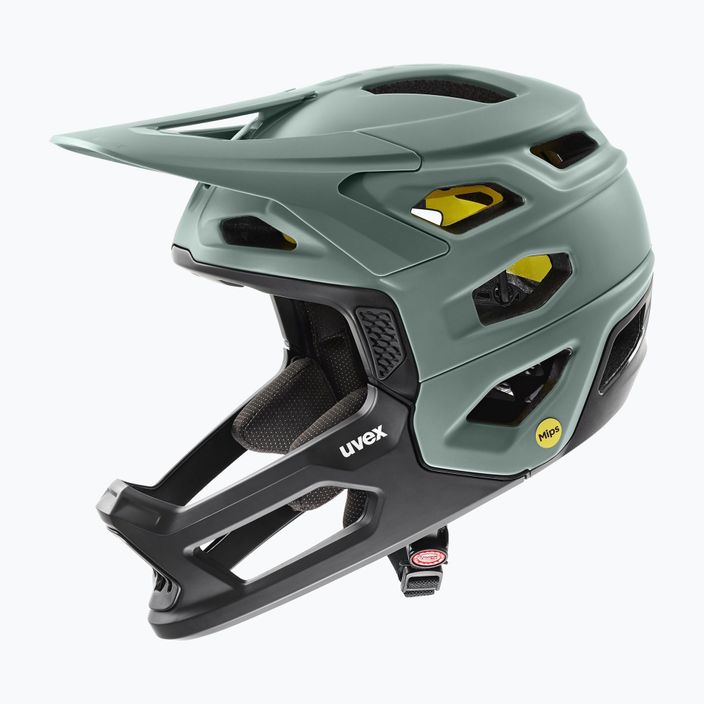 Bicycle helmet UVEX Revolt MIPS green/black 41/0/063/03/17 6