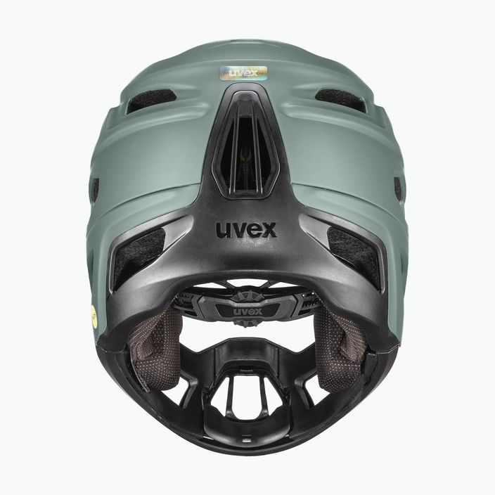 Bicycle helmet UVEX Revolt MIPS green/black 41/0/063/03/17 9