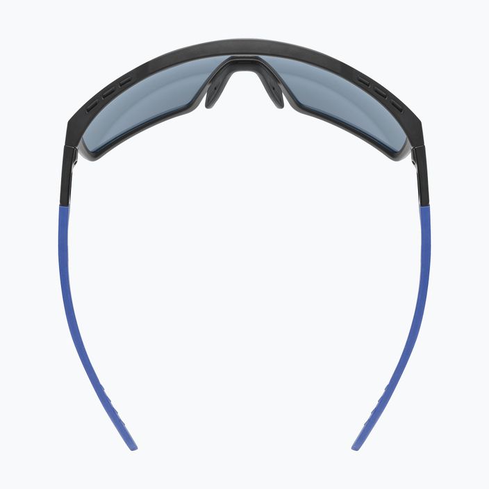 UVEX Mtn Perform black blue mat/mirror blue sunglasses 53/3/039/2416 8