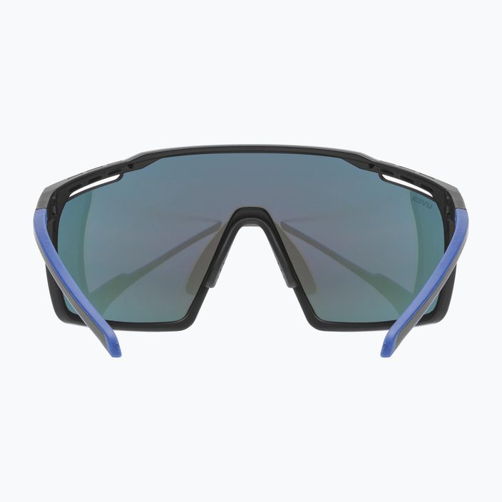 UVEX Mtn Perform black blue mat/mirror blue sunglasses 53/3/039/2416 9