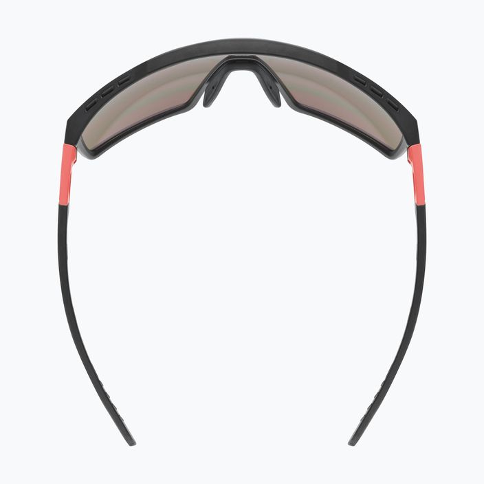 UVEX Mtn Perform black red mat/mirror red sunglasses 53/3/039/2316 8