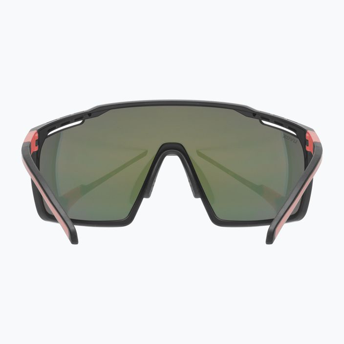 UVEX Mtn Perform black red mat/mirror red sunglasses 53/3/039/2316 9