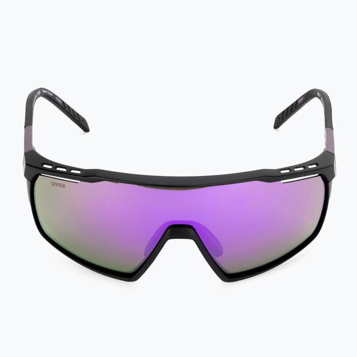 UVEX Mtn Perform black purple mat/mirror purple sunglasses 53/3/039/2116 3