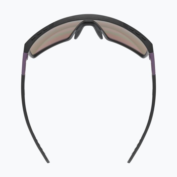 UVEX Mtn Perform black purple mat/mirror purple sunglasses 53/3/039/2116 8