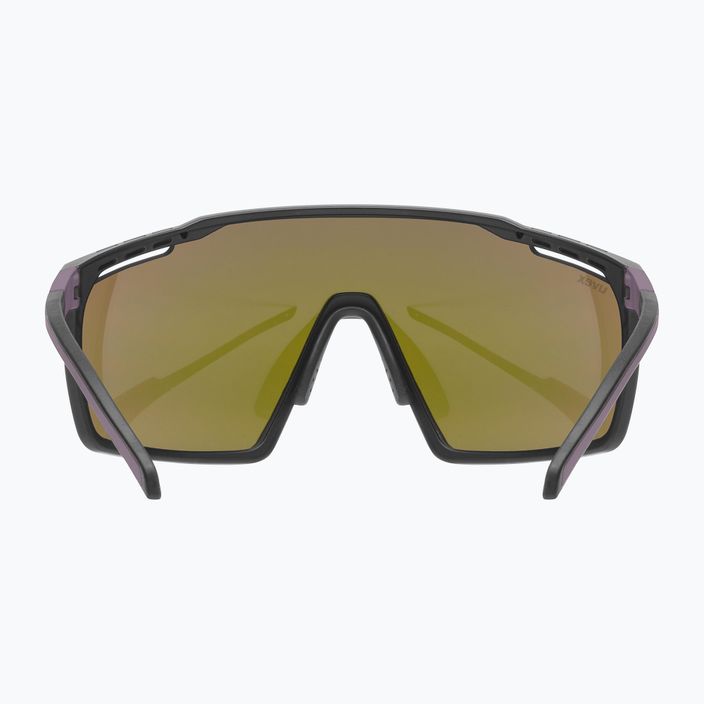 UVEX Mtn Perform black purple mat/mirror purple sunglasses 53/3/039/2116 9