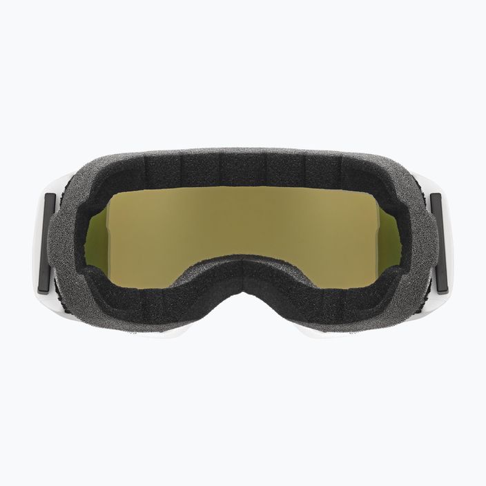 UVEX Xcitd CV S2 ski goggles white matt/morror rose/colorvision green 3