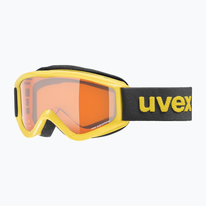 UVEX children's ski goggles Speedy Pro yellow/lasergold