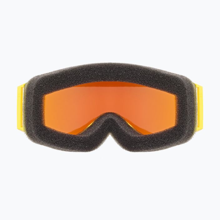 UVEX children's ski goggles Speedy Pro yellow/lasergold 3