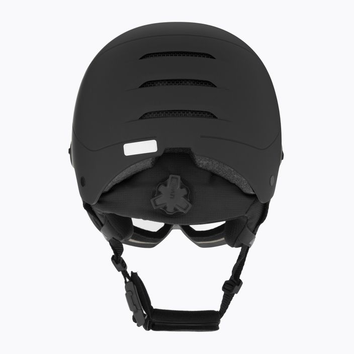 Ski helmet UVEX Wanted Visor Pro V black matt/variomatc smoke 3