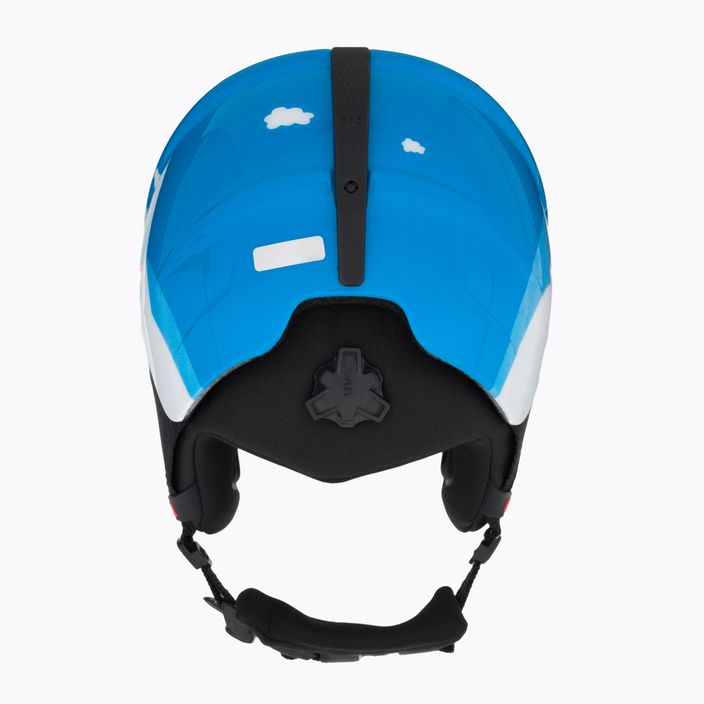 UVEX children's ski helmet Viti blue bear 3