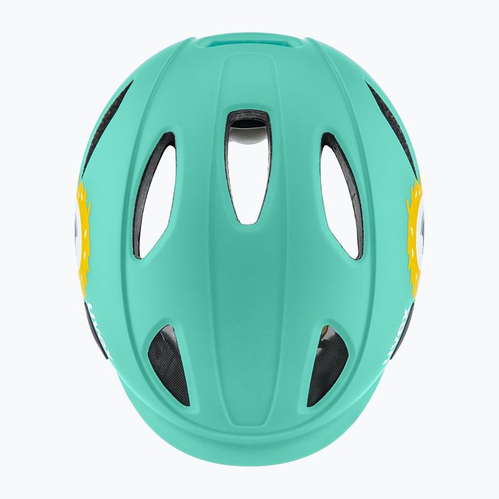 UVEX Oyo Style monster lagoon matt children's bike helmet 9