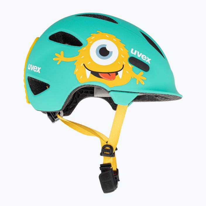 UVEX Oyo Style monster lagoon matt children's bike helmet 4
