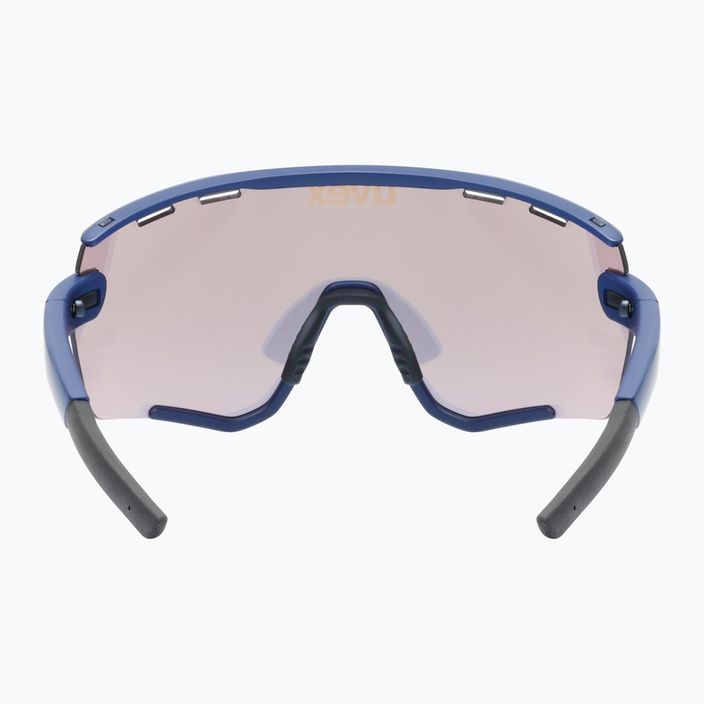 UVEX Sportstyle 236 Set blue matt/mirror yellow/clear sunglasses 3