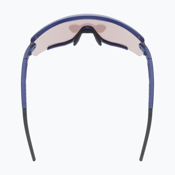 UVEX Sportstyle 236 Set blue matt/mirror yellow/clear sunglasses 5