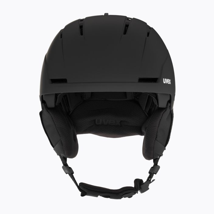 Ski helmet UVEX Stance black matte 2