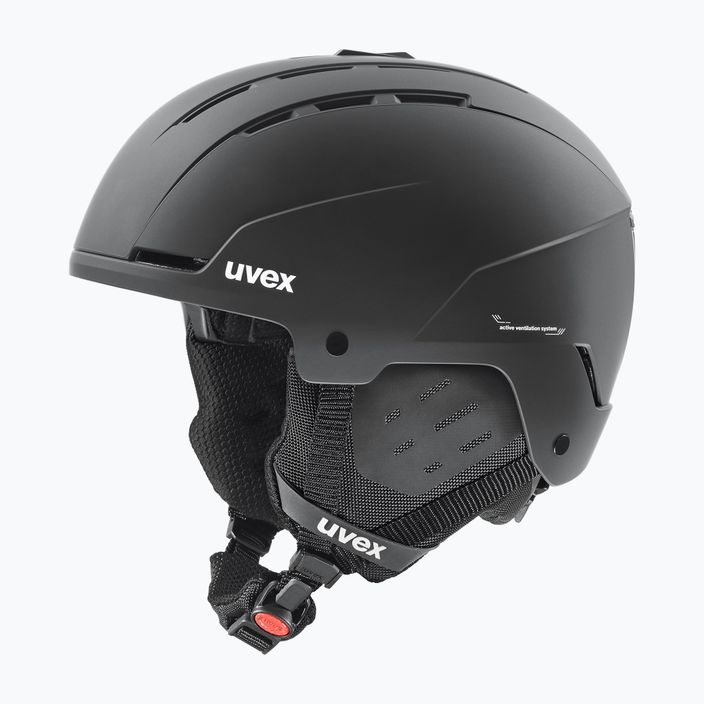 Ski helmet UVEX Stance black matte 6