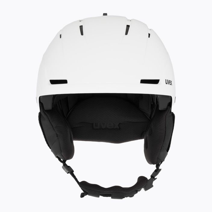 Ski helmet UVEX Stance white matt 2
