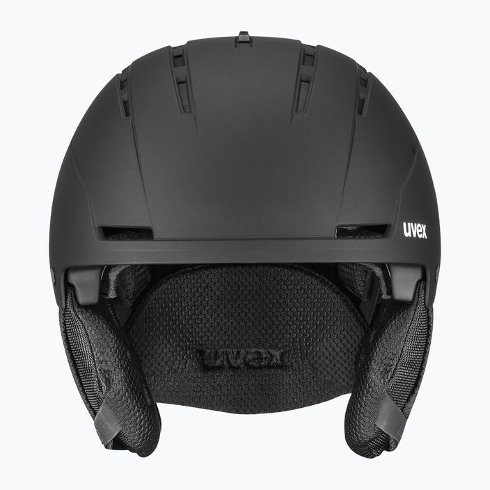 Ski helmet UVEX Stance Mips black matte 7