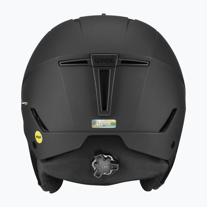 Ski helmet UVEX Stance Mips black matte 9