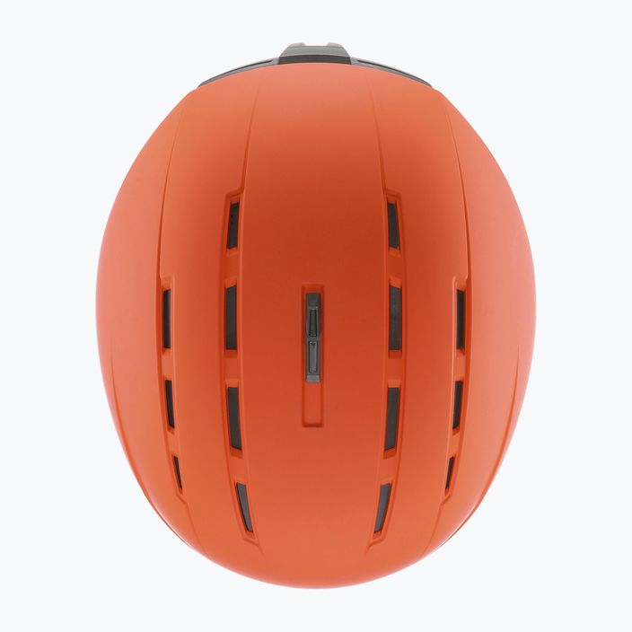 UVEX Stance Mips ski helmet fierce red/black matt 10
