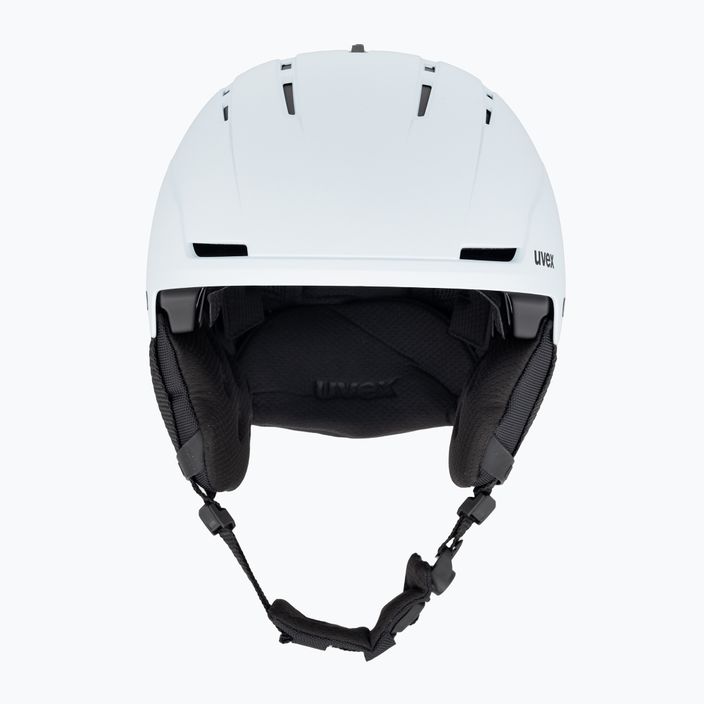 Ski helmet UVEX Stance Mips arctic/glacier matt 2