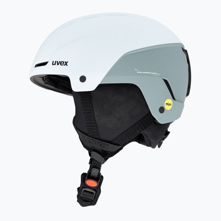 Ski helmet UVEX Stance Mips arctic/glacier matt 5