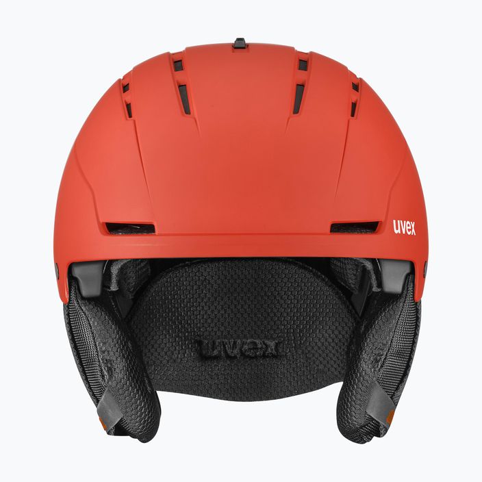 Ski helmet UVEX Stance fierce red matt 7