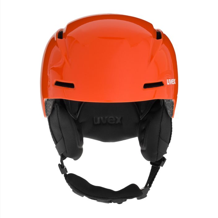 UVEX children's ski helmet Viti fierce red 2