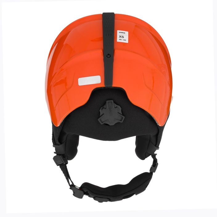 UVEX children's ski helmet Viti fierce red 3