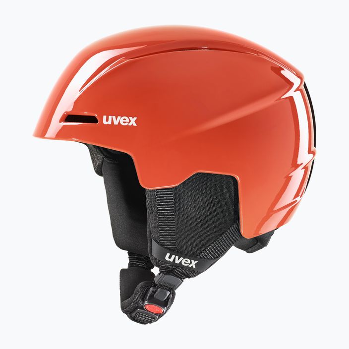UVEX children's ski helmet Viti fierce red 6