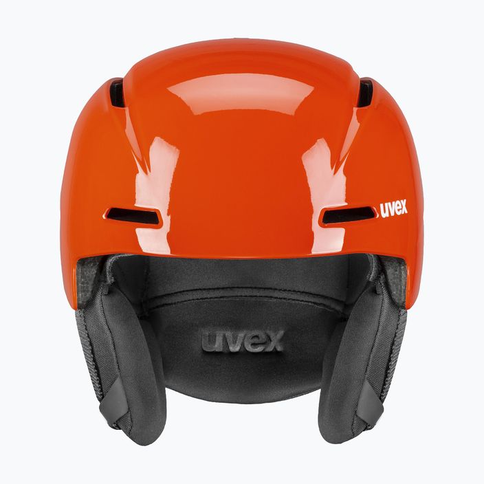 UVEX children's ski helmet Viti fierce red 7