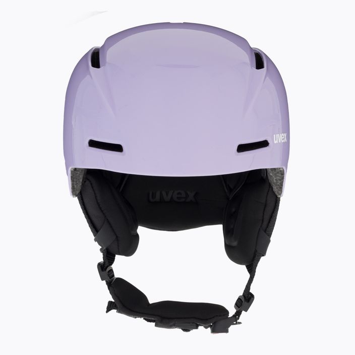 Children's ski helmet UVEX Viti cool lavender 2