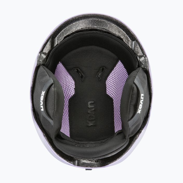 Children's ski helmet UVEX Viti cool lavender 10