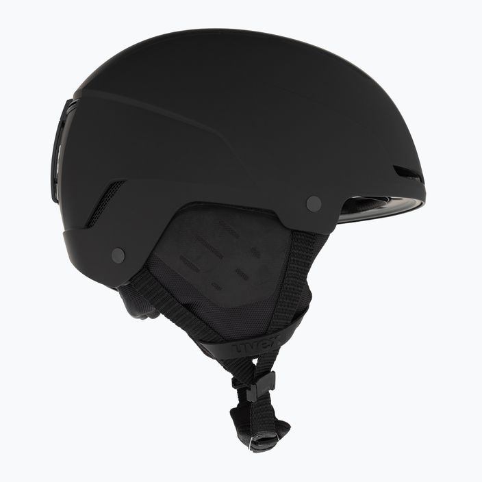 Ski helmet UVEX Stance Mips black matte 4
