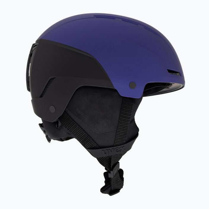 Ski helmet UVEX Stance Mips purple bash/black matt 4