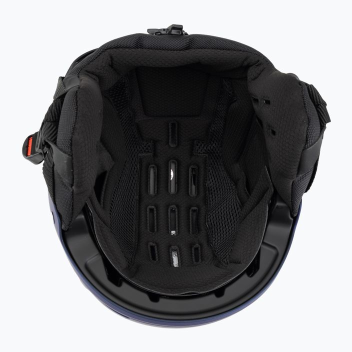 Ski helmet UVEX Stance Mips purple bash/black matt 6