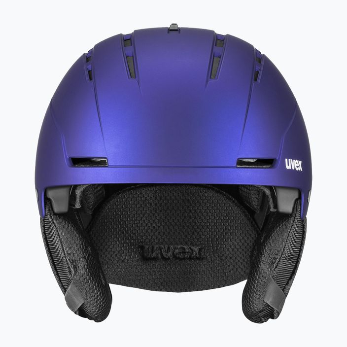 Ski helmet UVEX Stance Mips purple bash/black matt 8