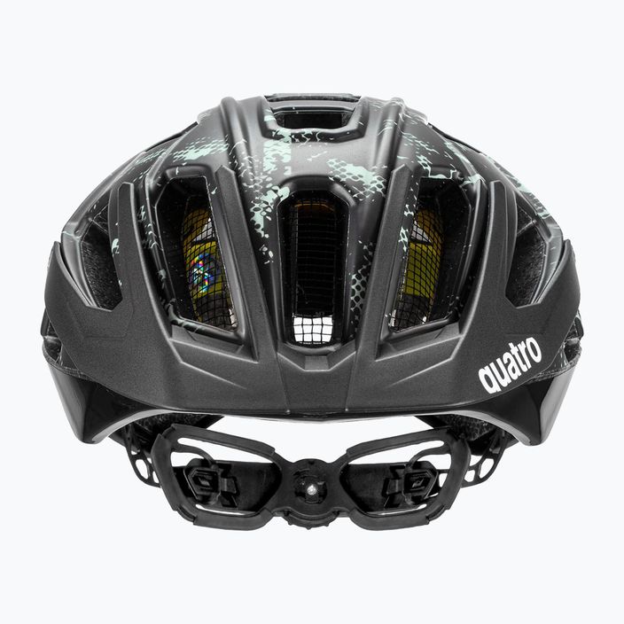 UVEX Quatro CC MIPS bicycle helmet black/jade 7