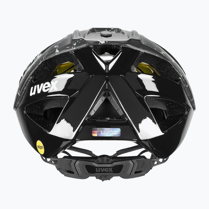 UVEX Quatro CC MIPS bicycle helmet black/jade 8