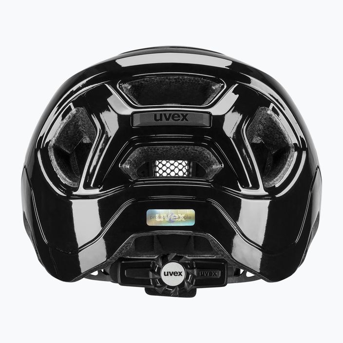 Children's bike helmet UVEX React Jr black 3